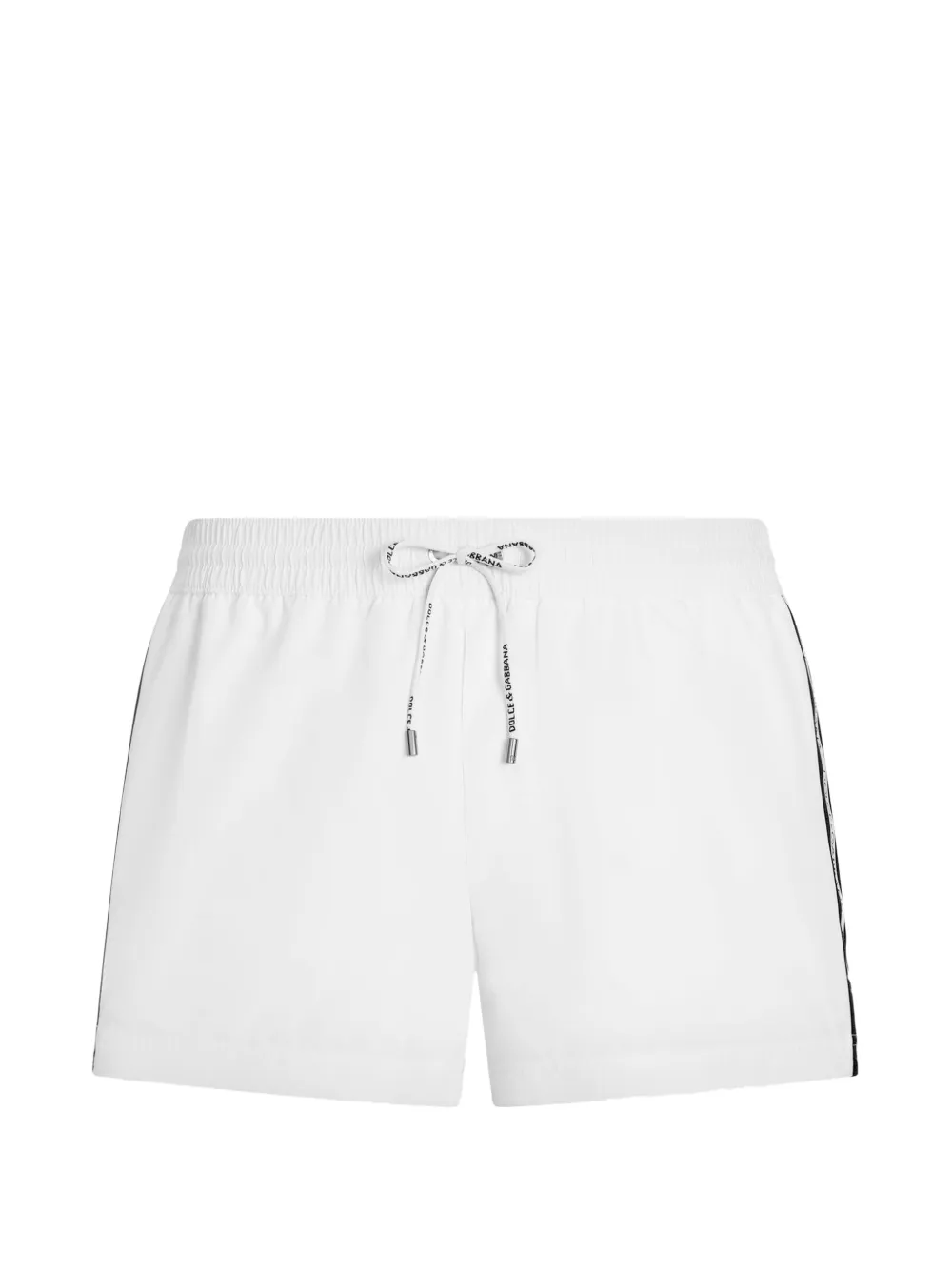 Dolce & Gabbana Costume da bagno con coulisse - Bianco