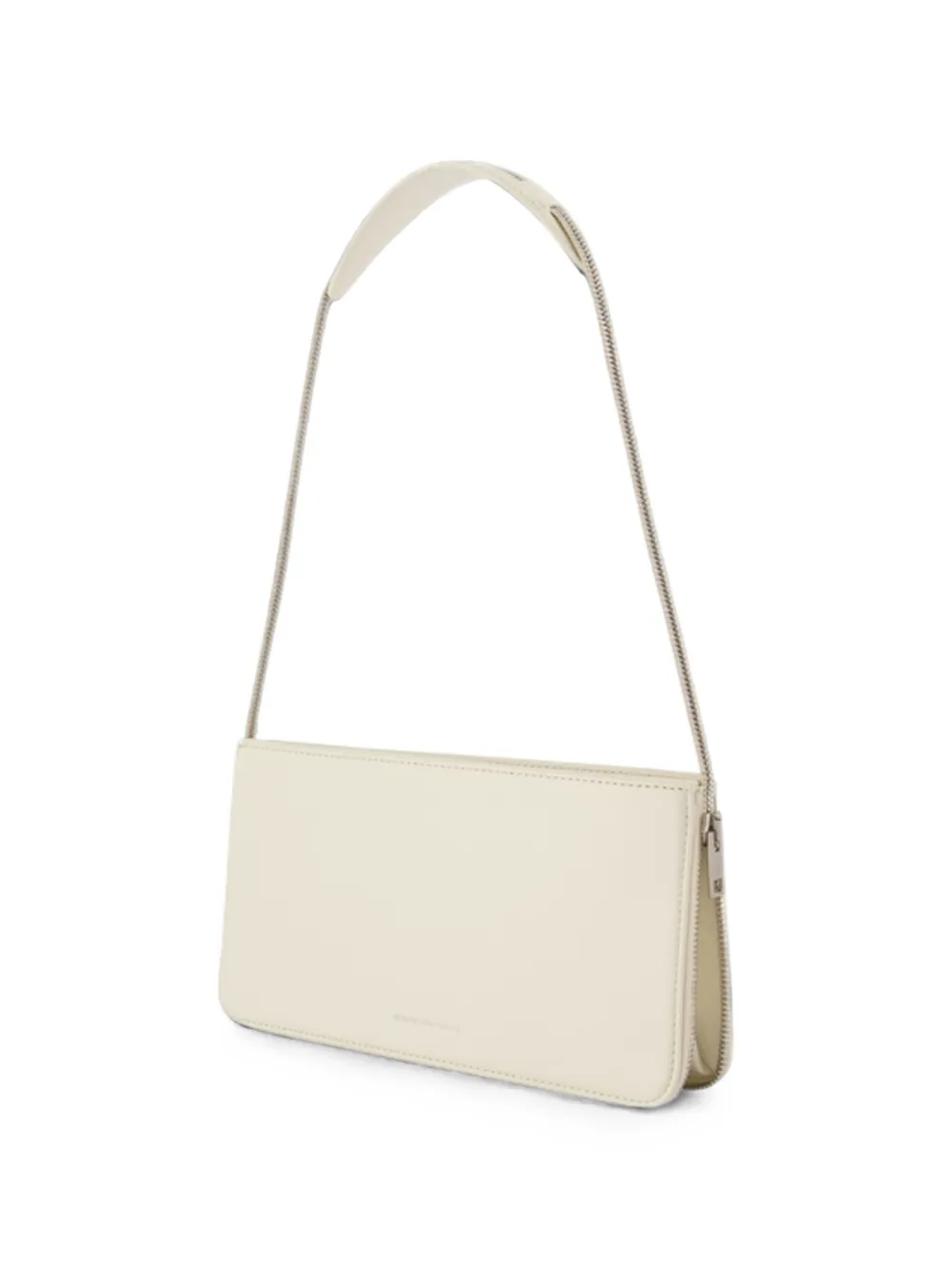 Alexander Wang Siren Grained-leather Shoulder Bag in Neutrals, view 2