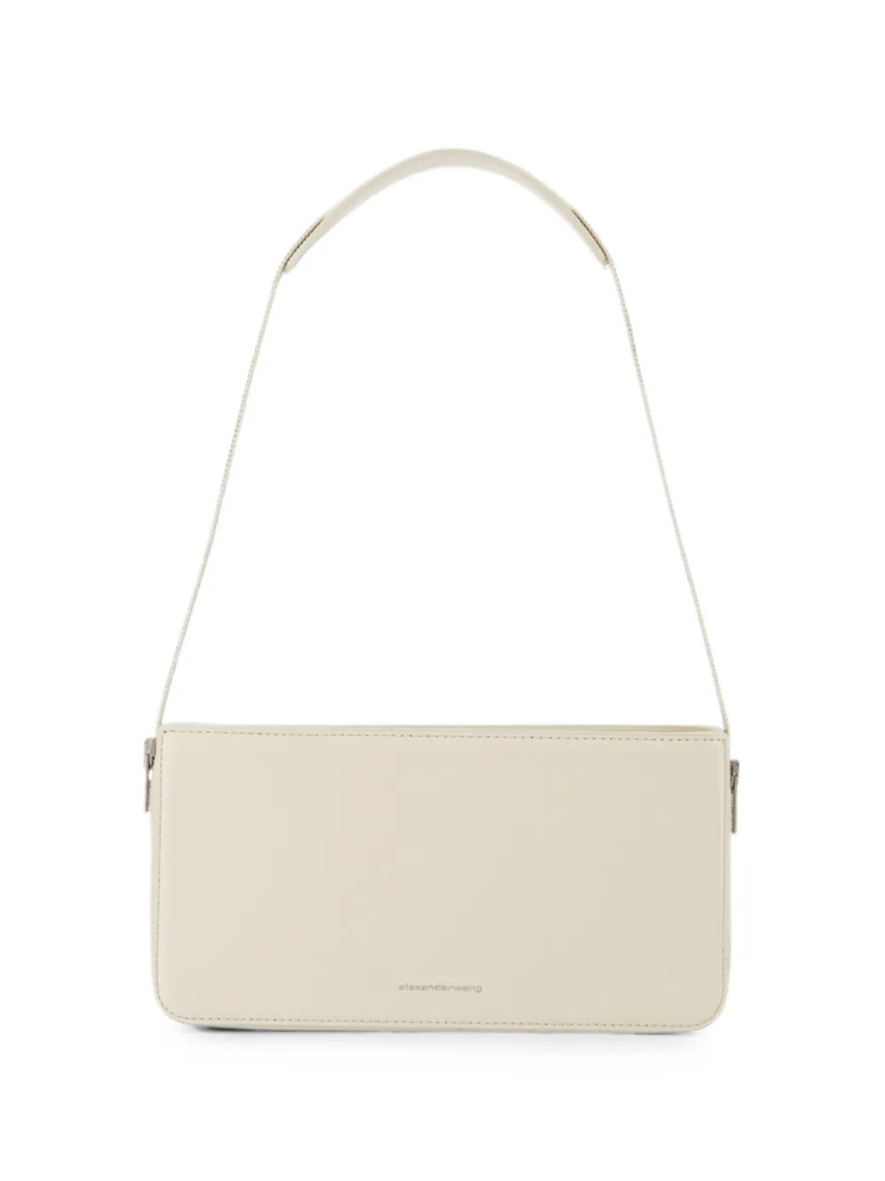 Alexander Wang Siren grained-leather shoulder bag - Toni neutri