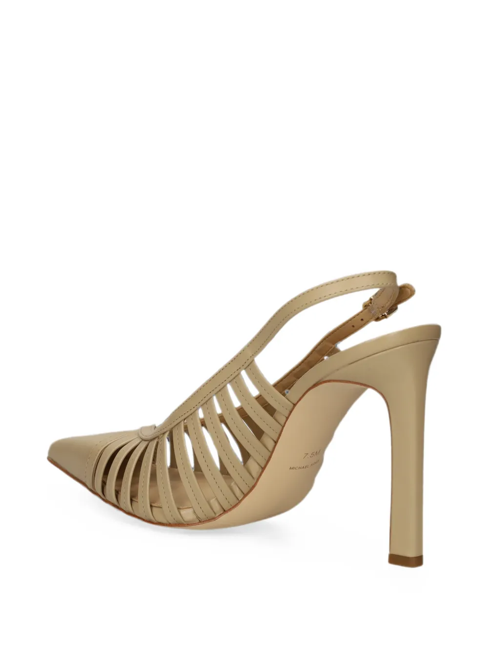 Michael Kors pointed-toe mules Beige