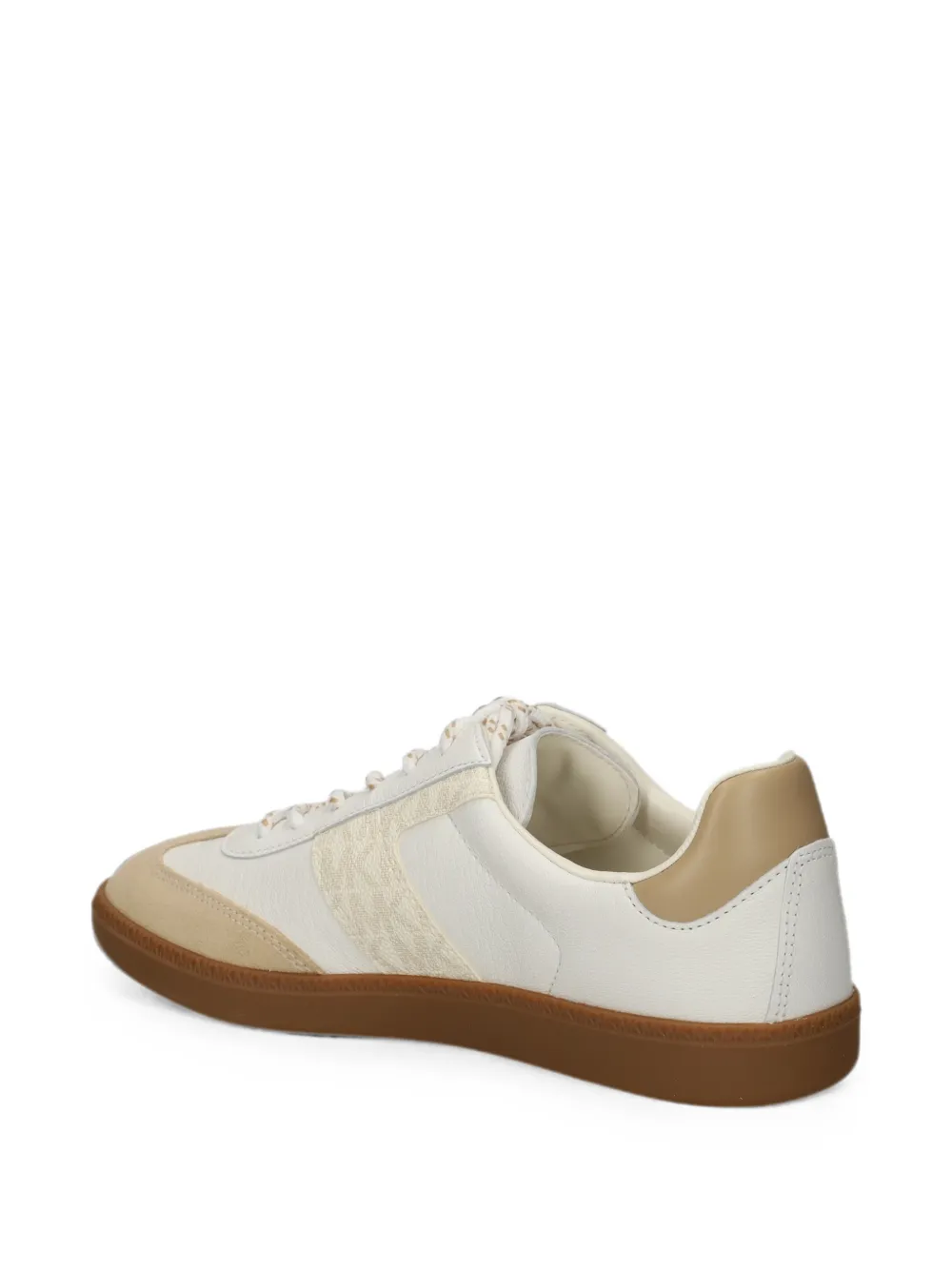 Michael Kors Jovie logo-print sneakers Wit