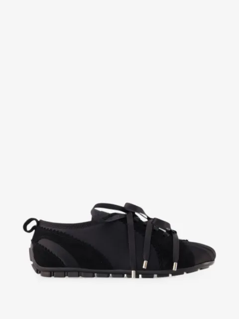Simone Rocha Ballerina Grip satin sneakers