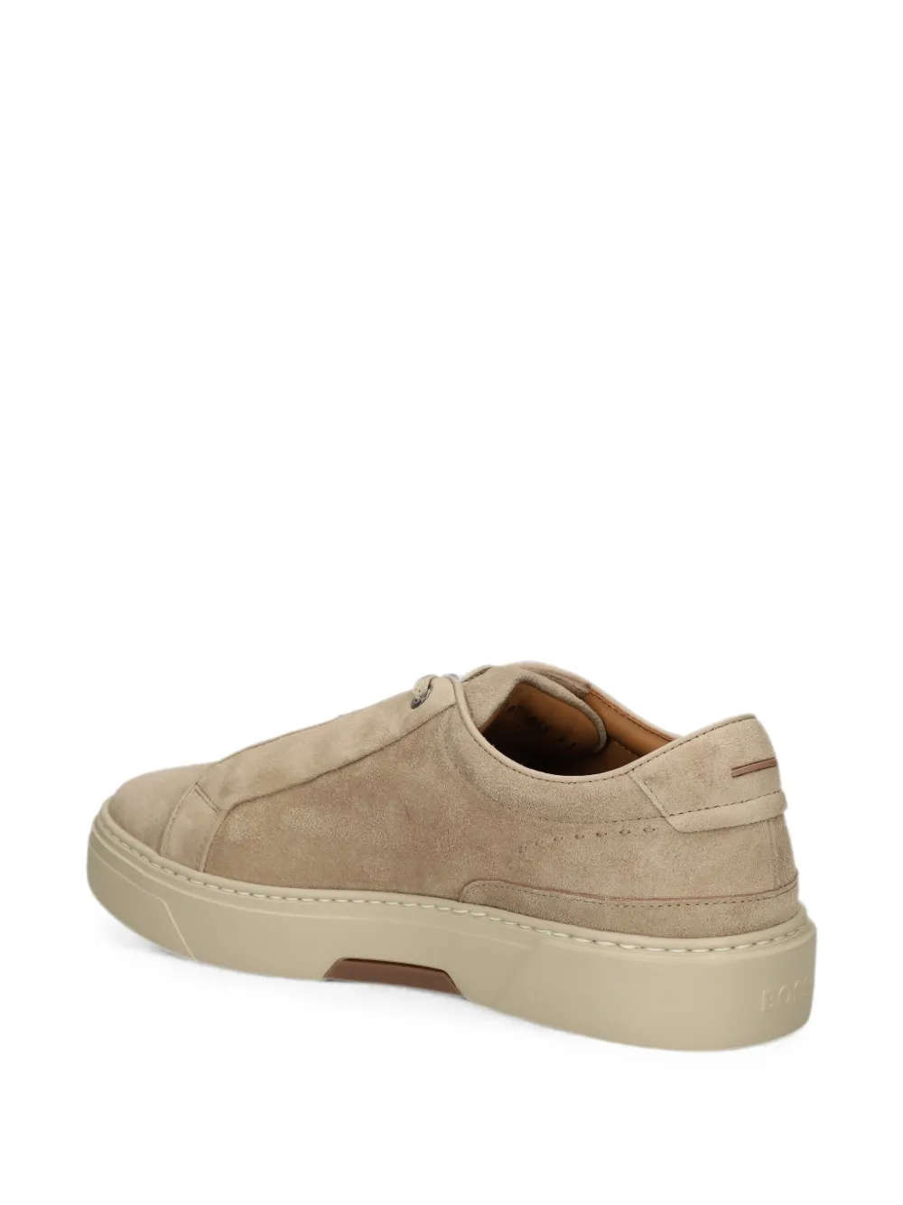 BOSS Gary suede sneakers Beige