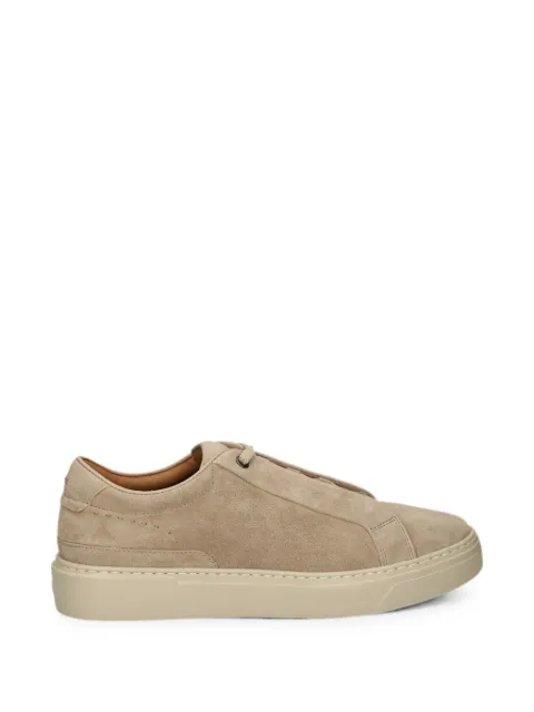 BOSS Gary suede sneakers