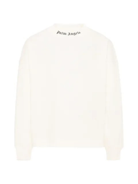 Palm Angels Kids logo-print T-shirt