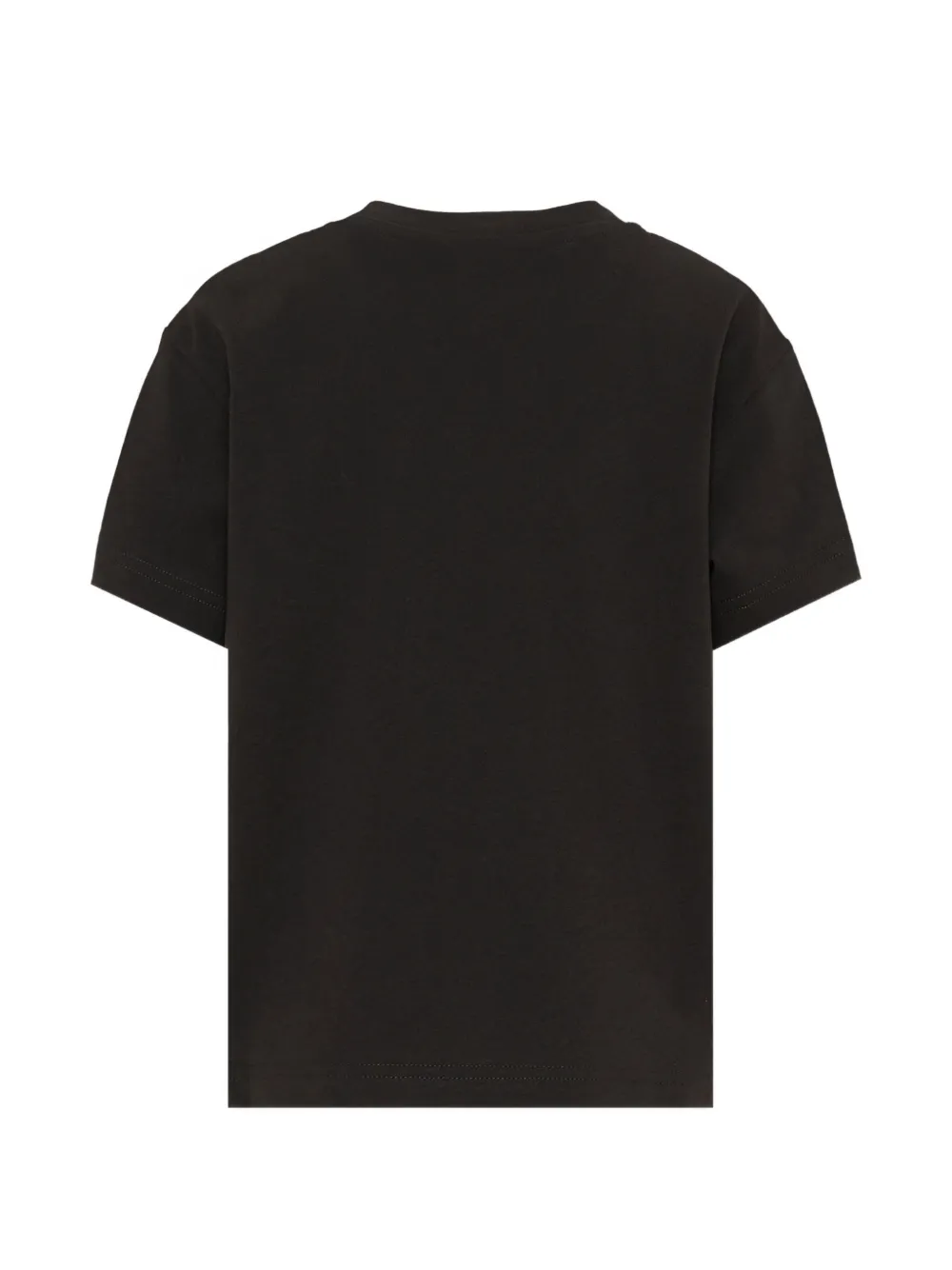 Palm Angels Kids T-shirt met Bear-print Zwart