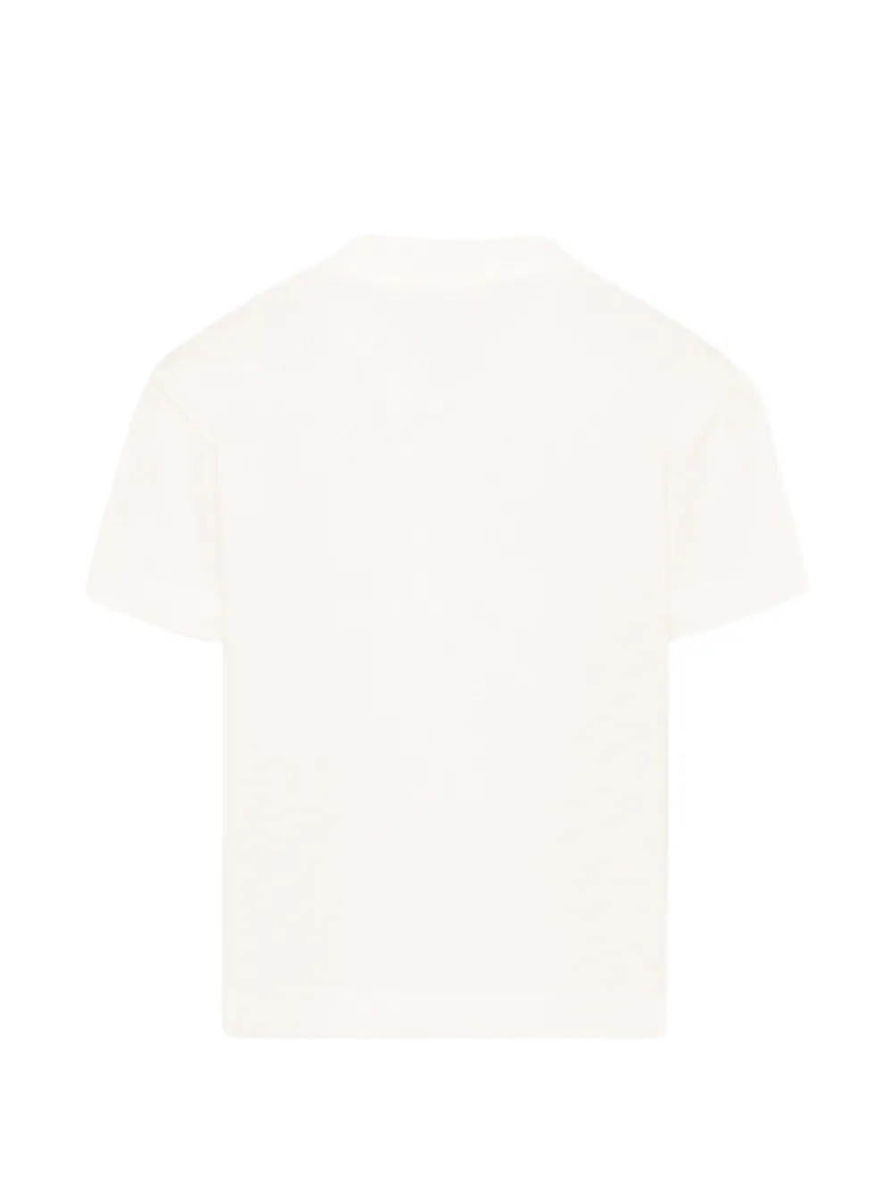 Palm Angels Kids T-shirt met logoprint Wit