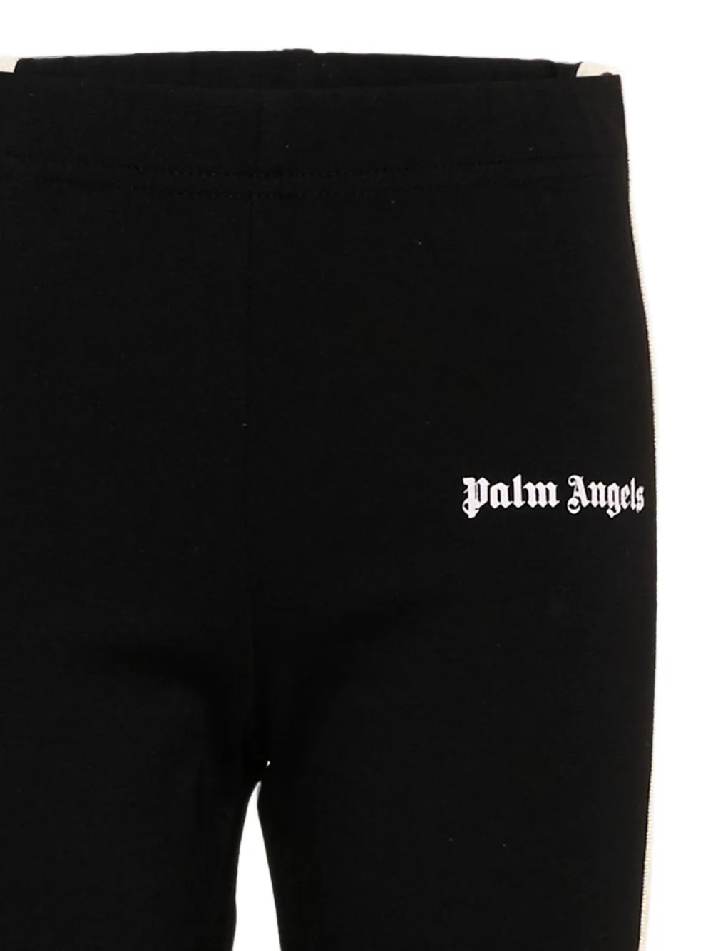 Palm Angels Kids Legging met logoprint Zwart