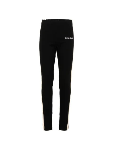 Palm Angels Kids Leggings mit Logo-Print