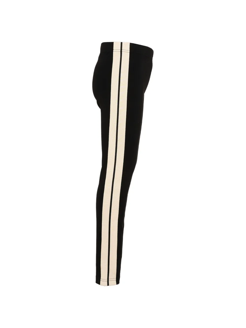 Palm Angels Kids Legging met logoprint Zwart