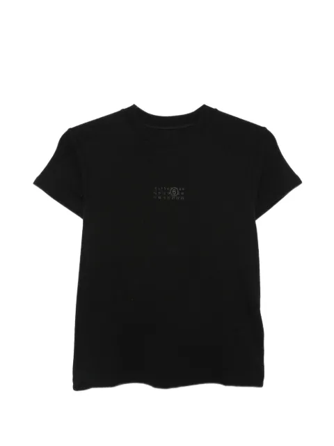 MM6 Maison Margiela logo-print crew-neck T-shirt