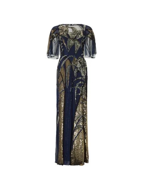 Temperley London sequin-embellished Mariana maxi dress