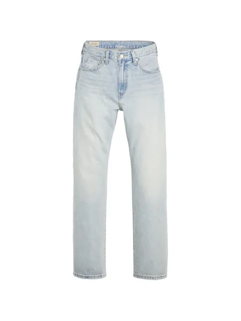 Levi's Easy Dad faded-effect straight-leg jeans