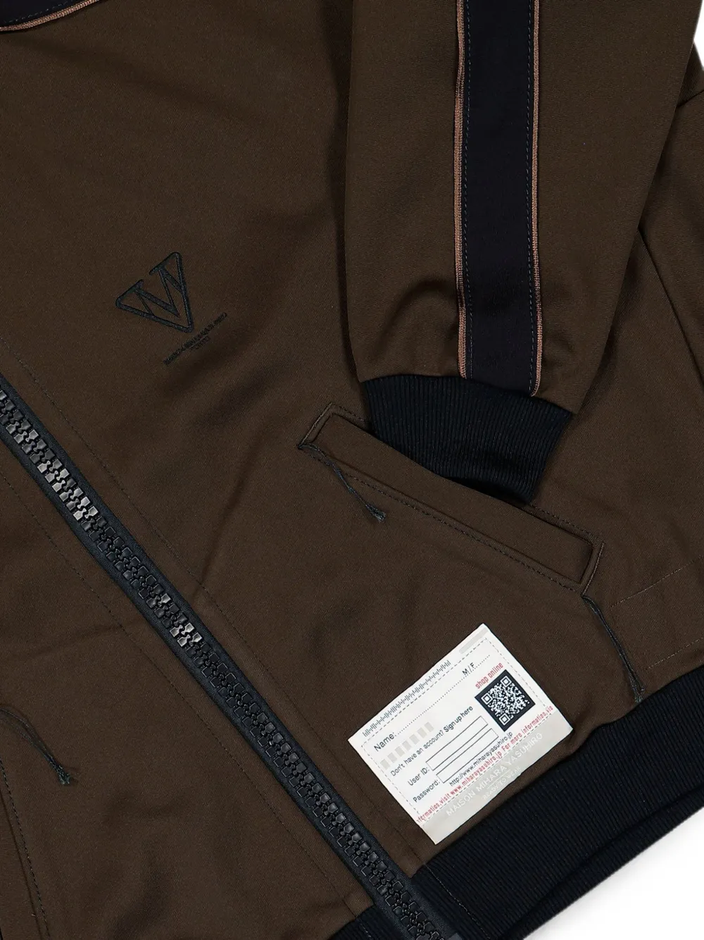 Maison MIHARA YASUHIRO Amateur Sewn trainingsjack Bruin