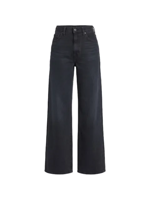 Levi's cinch wide-leg jeans