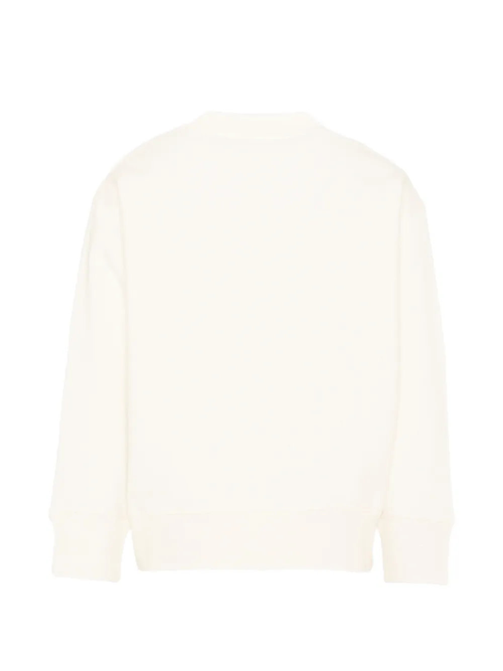 Palm Angels Kids Sweater met ronde hals Wit