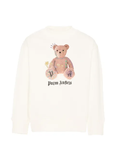Palm Angels Kids sweat à col rond