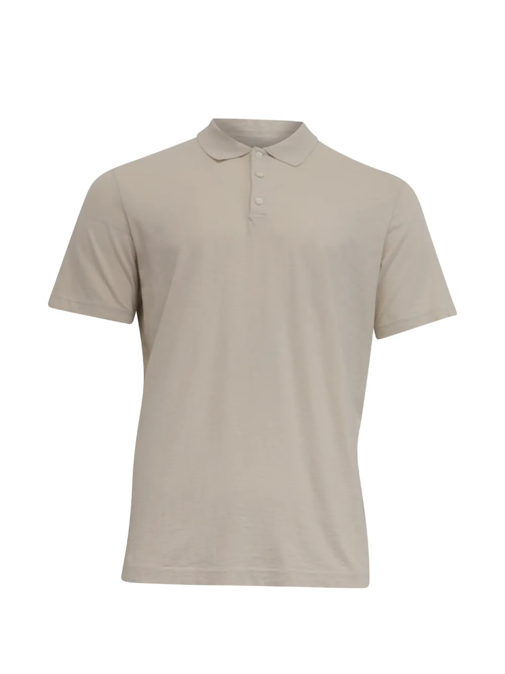 Pre-owned Theory Short-sleeves Polo Shirt In Neutral