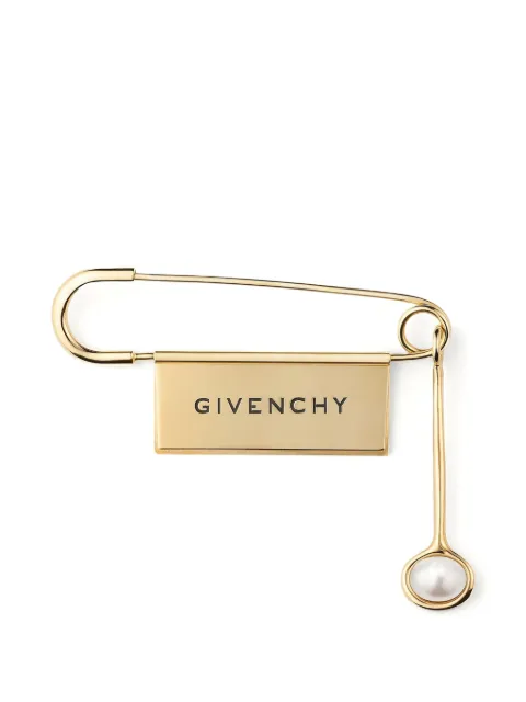 Givenchy pin brooch in metal