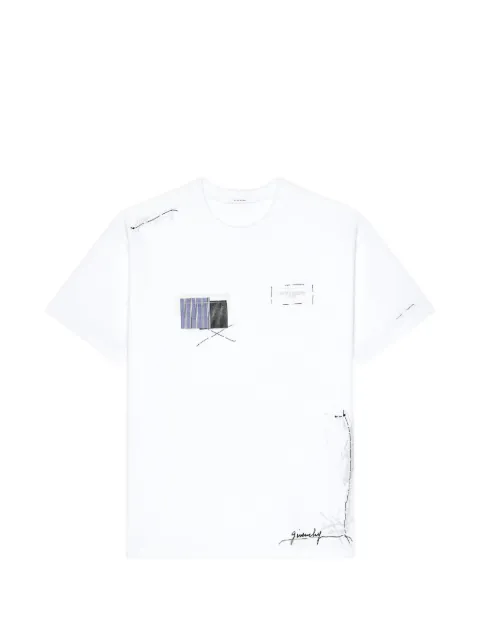 Givenchy T-shirt in cotton with Trompe l'Œil Atelier-print