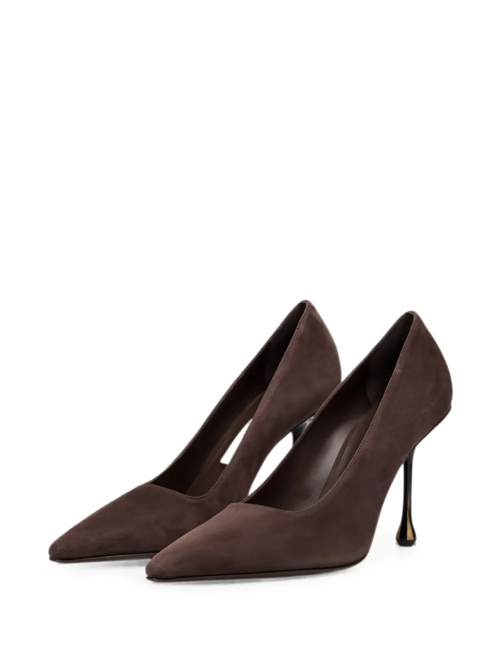 Jimmy Choo Ixia pointed-toe pumps Bruin