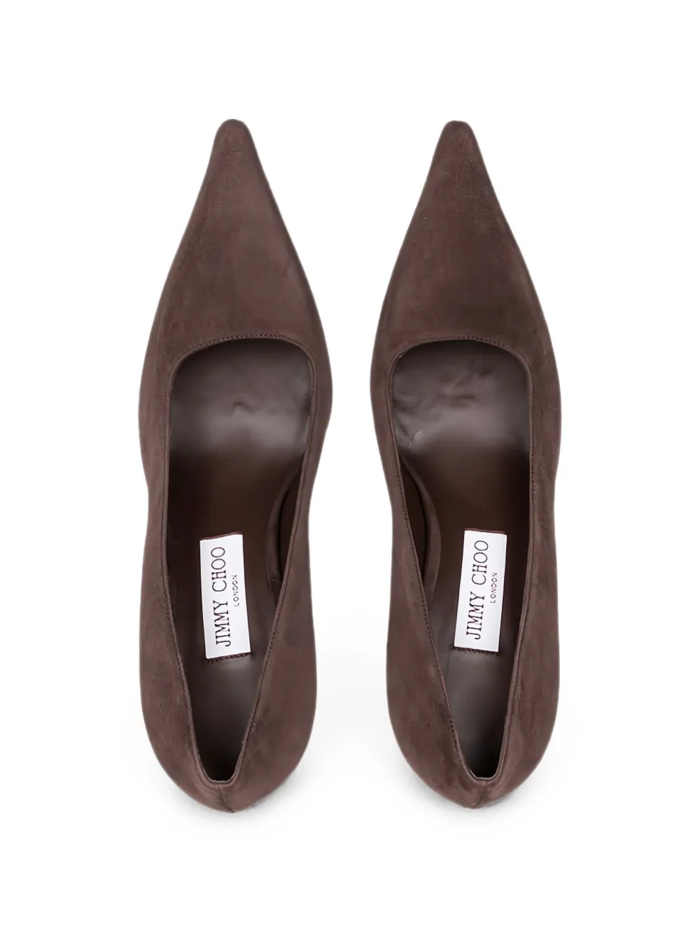 Jimmy Choo Ixia pointed-toe pumps Bruin