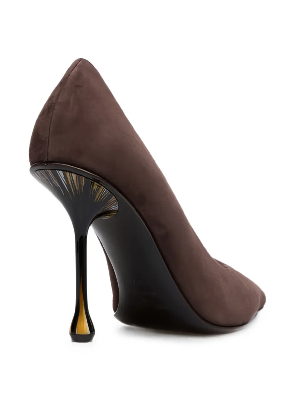 Jimmy Choo Ixia pointed-toe pumps Bruin