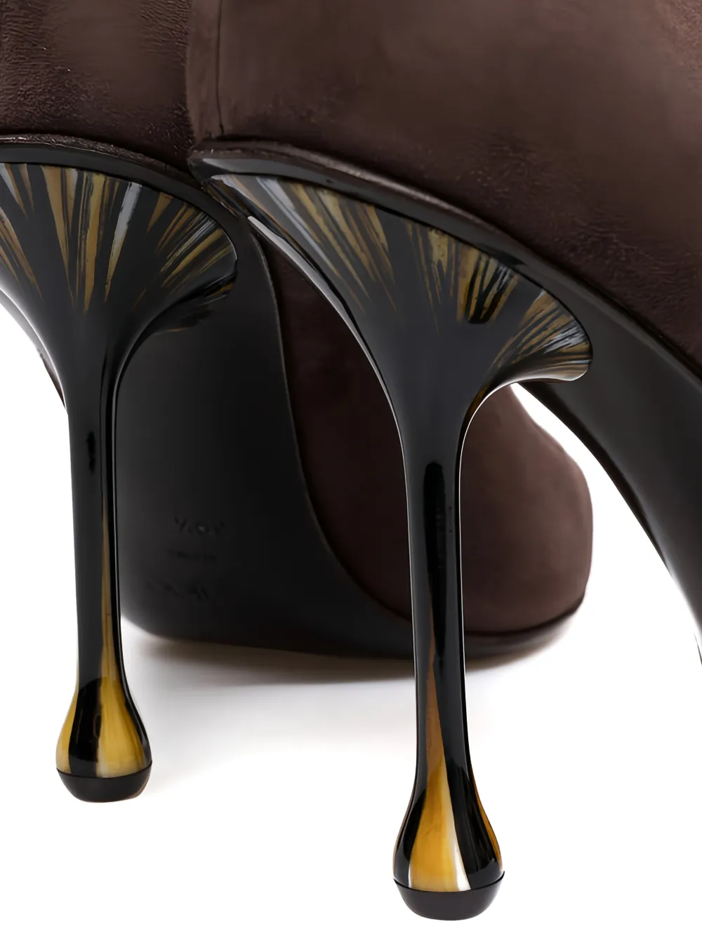 Jimmy Choo Ixia pumps met puntige neus Bruin