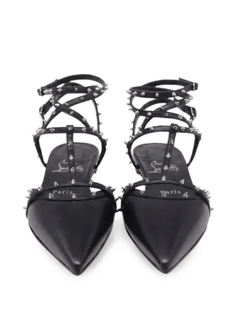 Christian Louboutin Pre-Owned Bombina スパイク パンプス