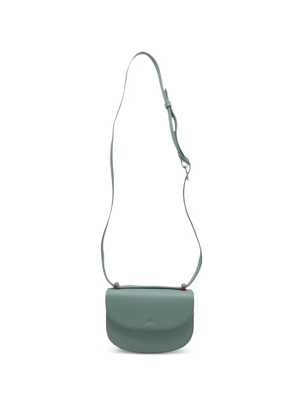 A.P.C. Mini Geneve cross body bag - Verde