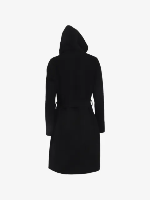 Theory belted hooded coat