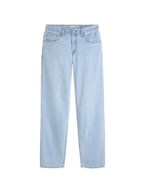 Levi's cinch-back tapered jeans