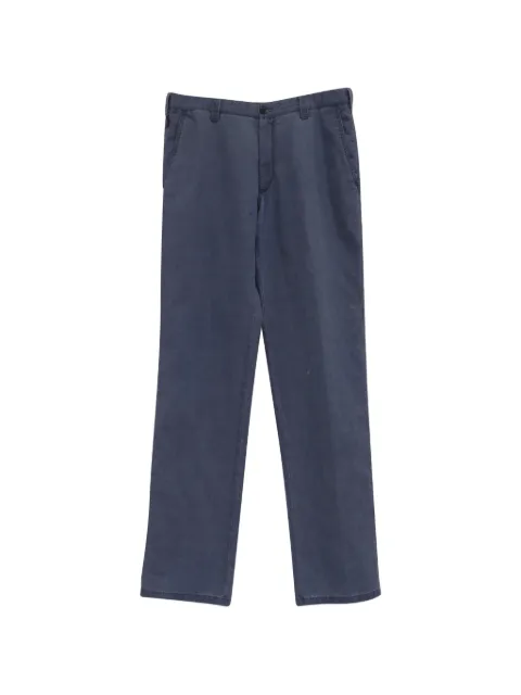 Giorgio Armani Pre-Owned straight-leg trousers