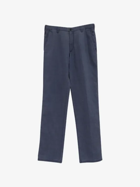 Giorgio Armani Pre-Owned straight-leg trousers