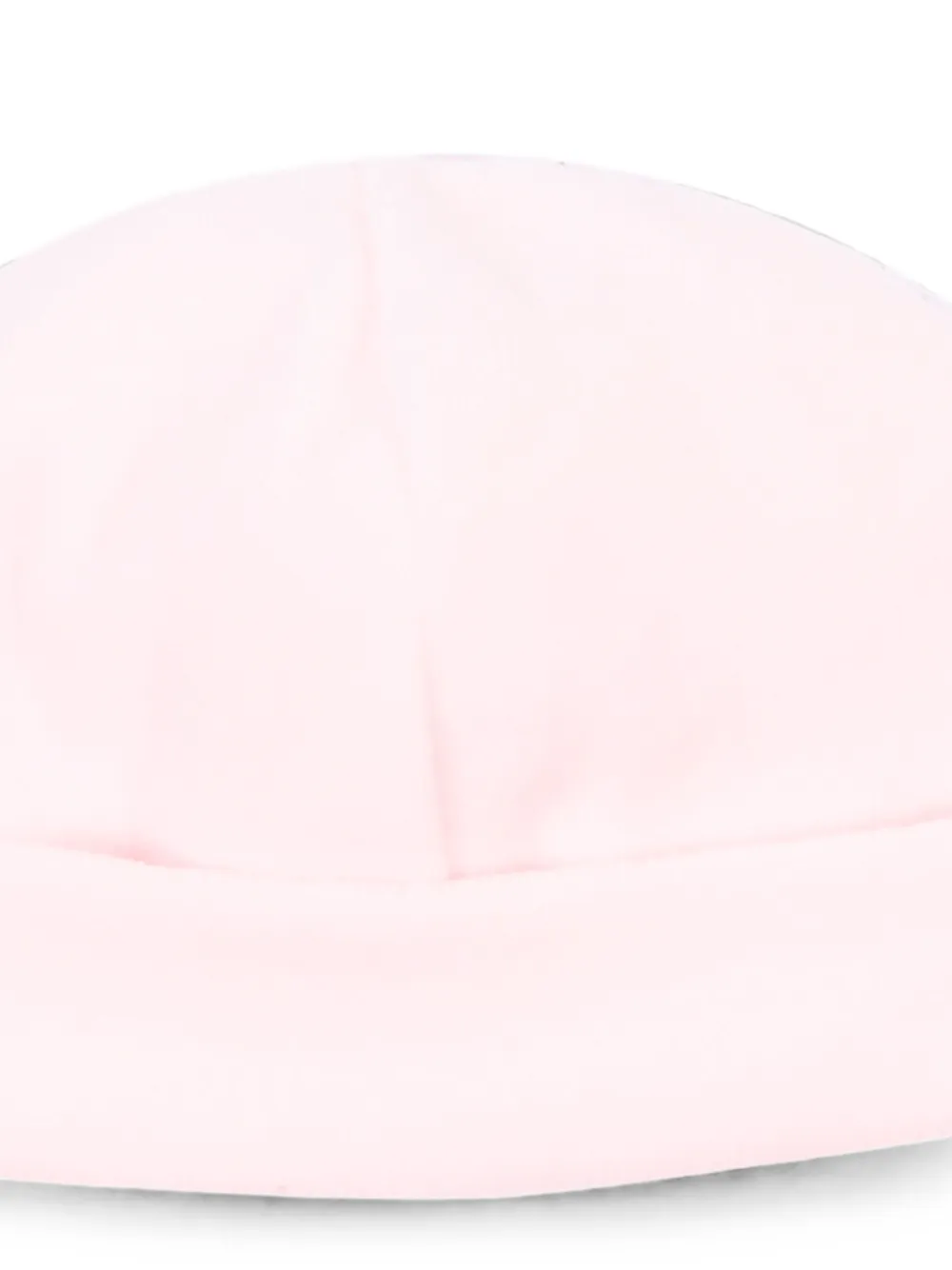 Petit Bateau Fluwelen muts en wanten Roze