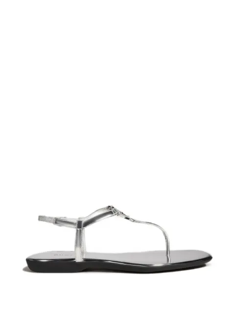 Gucci Interlocking-G leather sandals