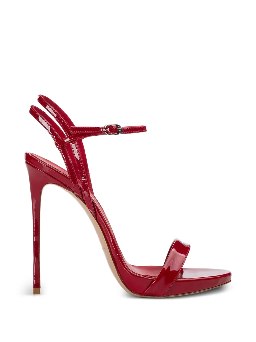Le Silla Gwen leather sandals - Rosso