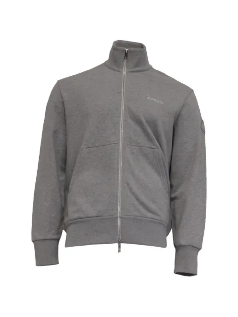 Moncler Vintage 2010s logo-print track jacket