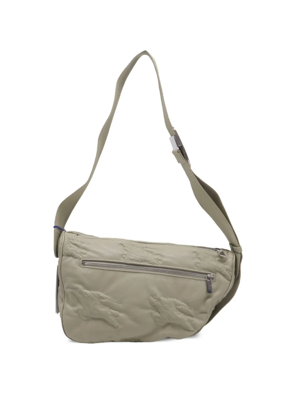 Burberry Pre-Owned 2020s Shield Equestrian Knight shoulder bag - Toni neutri