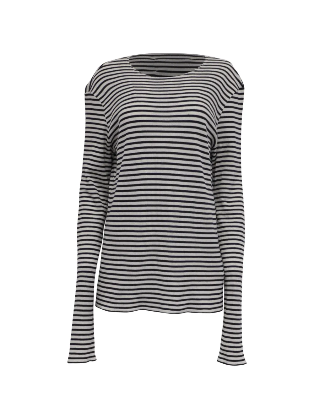 Maison Margiela 2000-2010s striped top - Blu