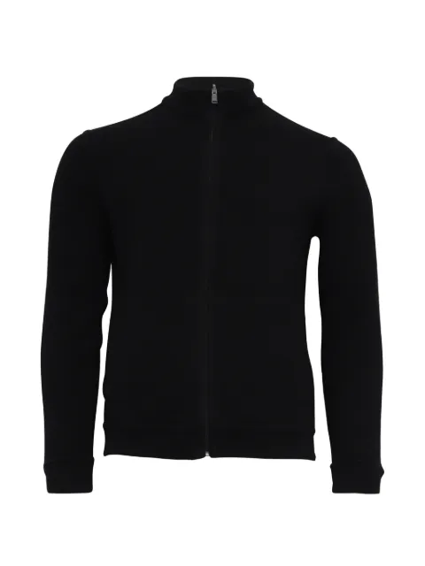 BOSS 2020s Shepherd zip-front sweater