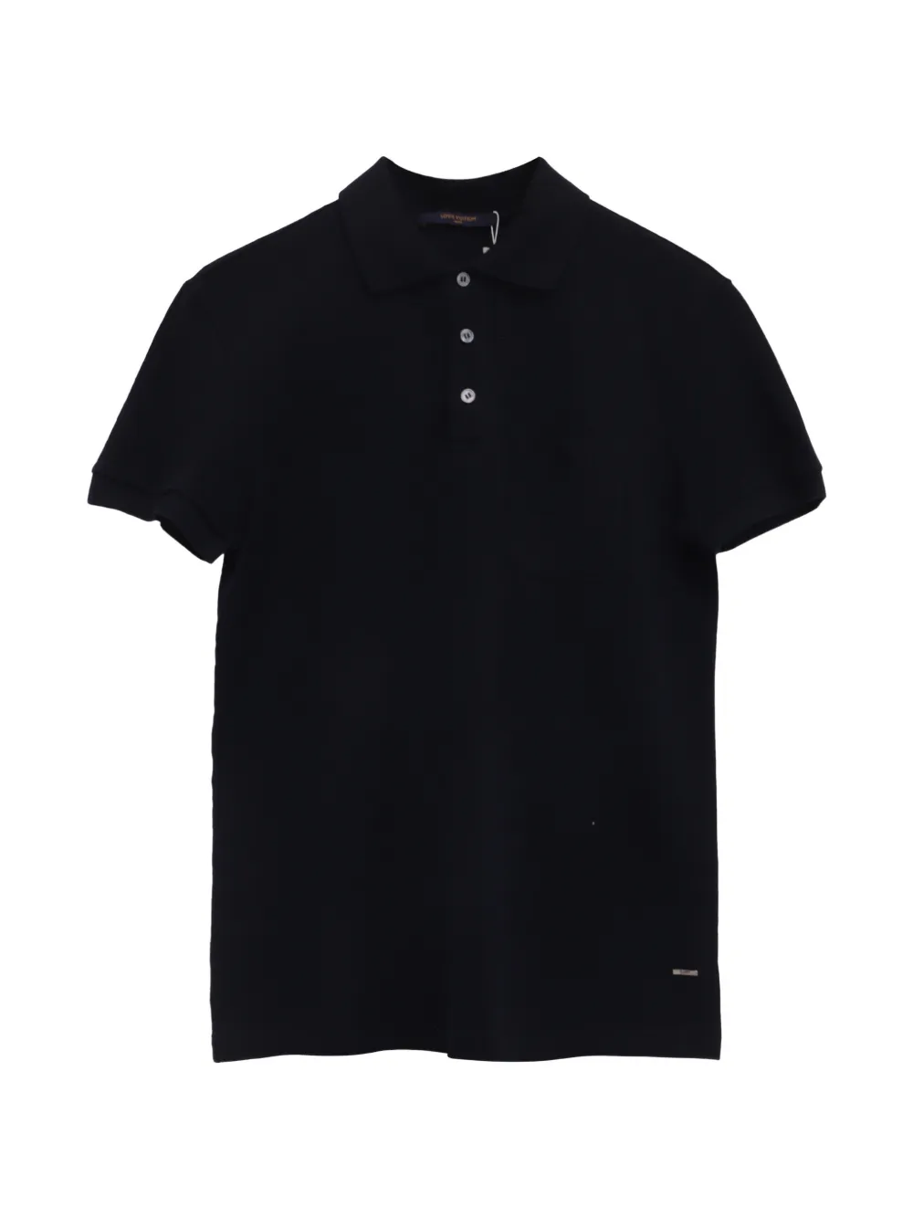 Pre-owned Louis Vuitton Short-sleeved Polo Shirt In Blue