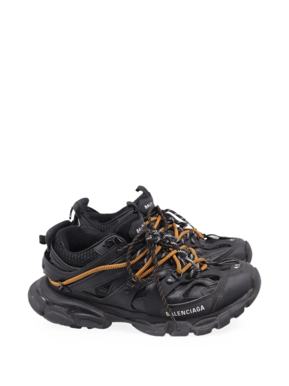 Balenciaga Pre-Owned Track Cage Sneakers - Schwarz