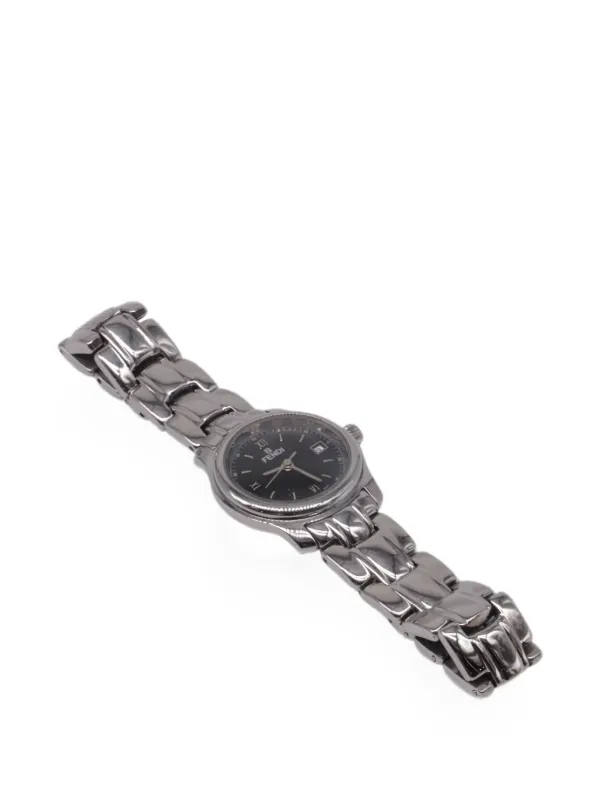 Fendi Pre-owned 210L 25mm Watch in Black