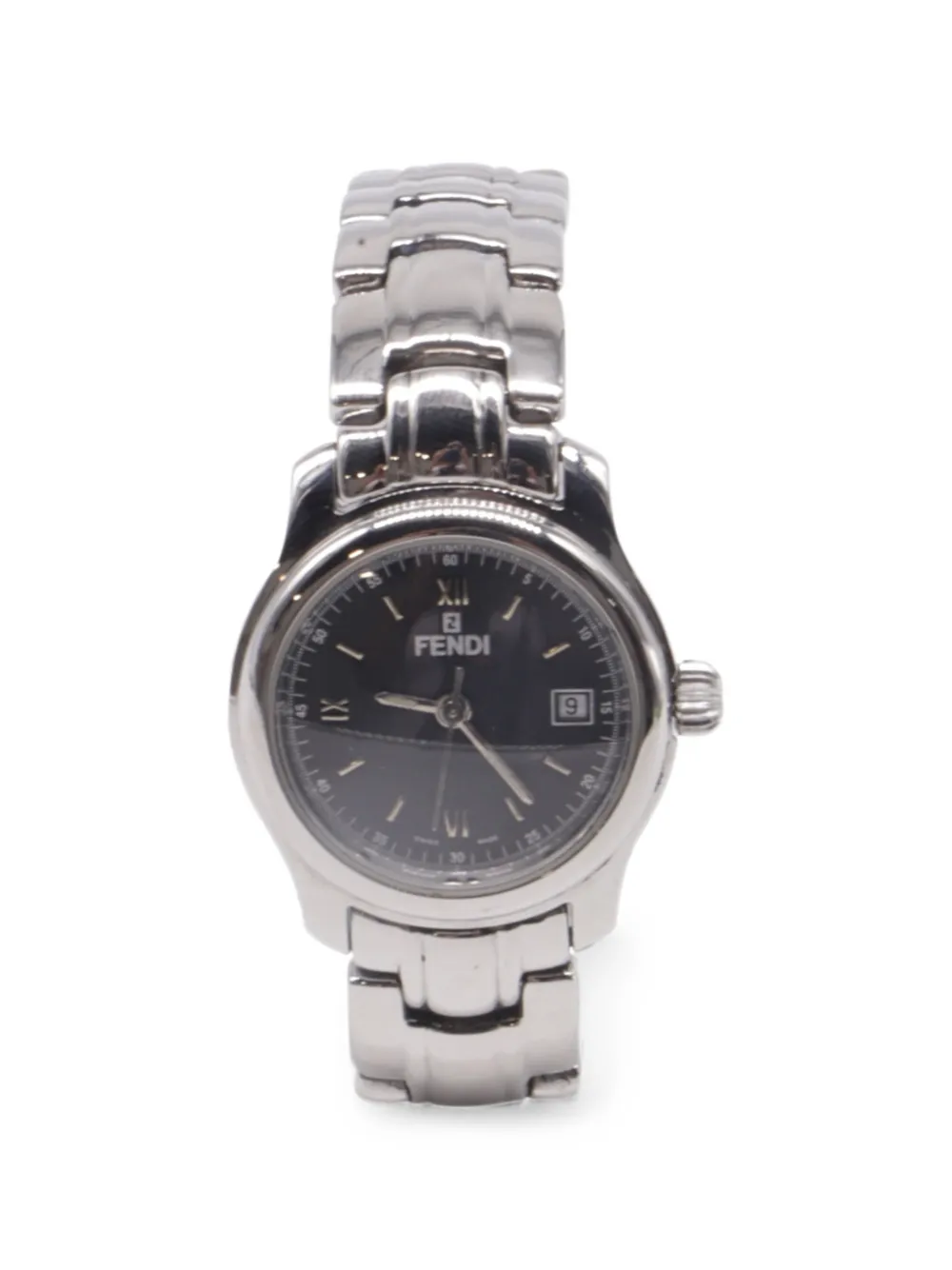 Fendi Pre-Owned 210L 25mm watch - Schwarz