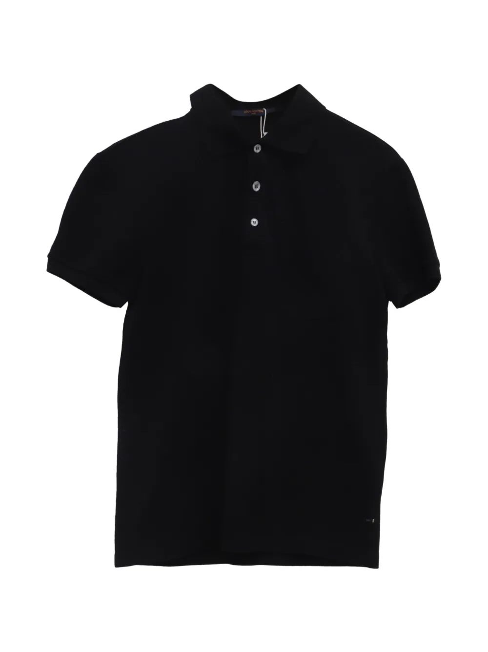 Pre-owned Louis Vuitton Short-sleeved Polo Shirt In Black