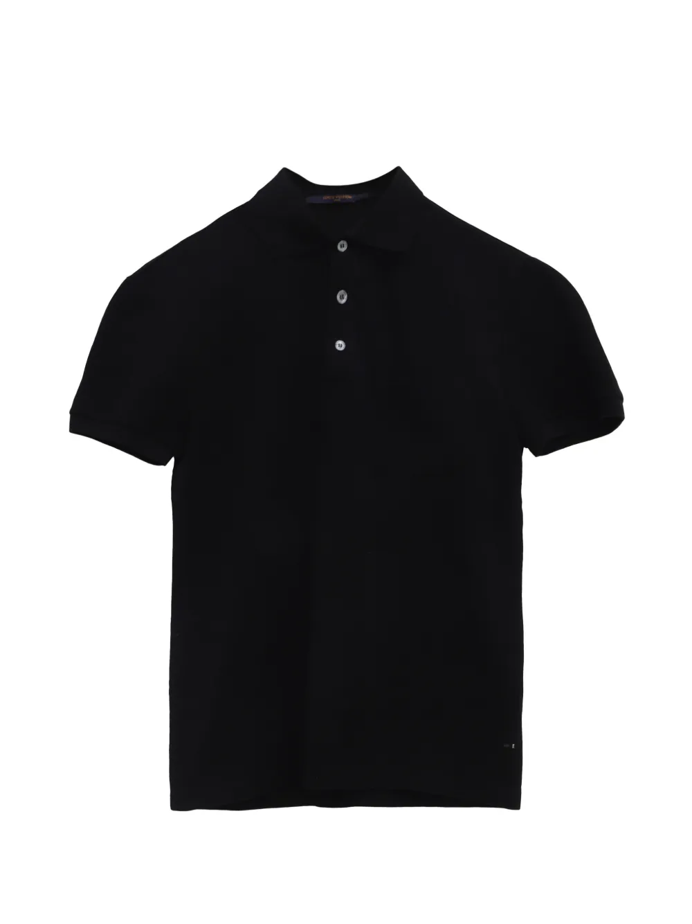 Louis Vuitton Pre-Owned Kurzärmeliges Poloshirt - Schwarz