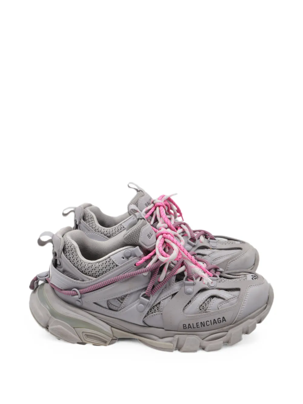 Balenciaga Pre-Owned Track Cage Sneakers - Grau