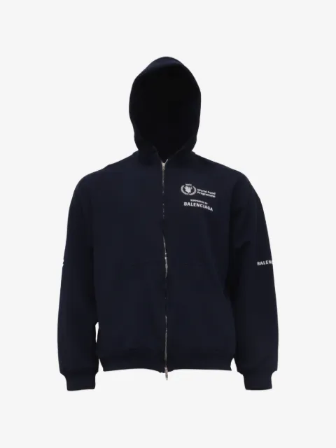 Balenciaga Pre-Owned 2020s World Food Programme hoodie