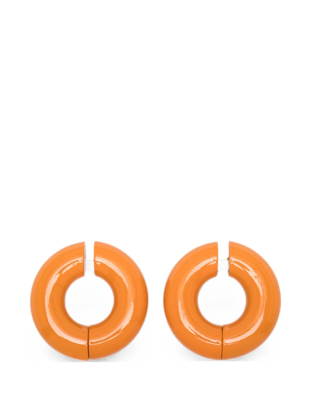 Uncommon Matters Strato Creolen - Orange